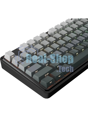 Клавиатура Redragon Star Blade Pro гибридная, USB Type-A, Bluetooth, радиоканал, чёрный