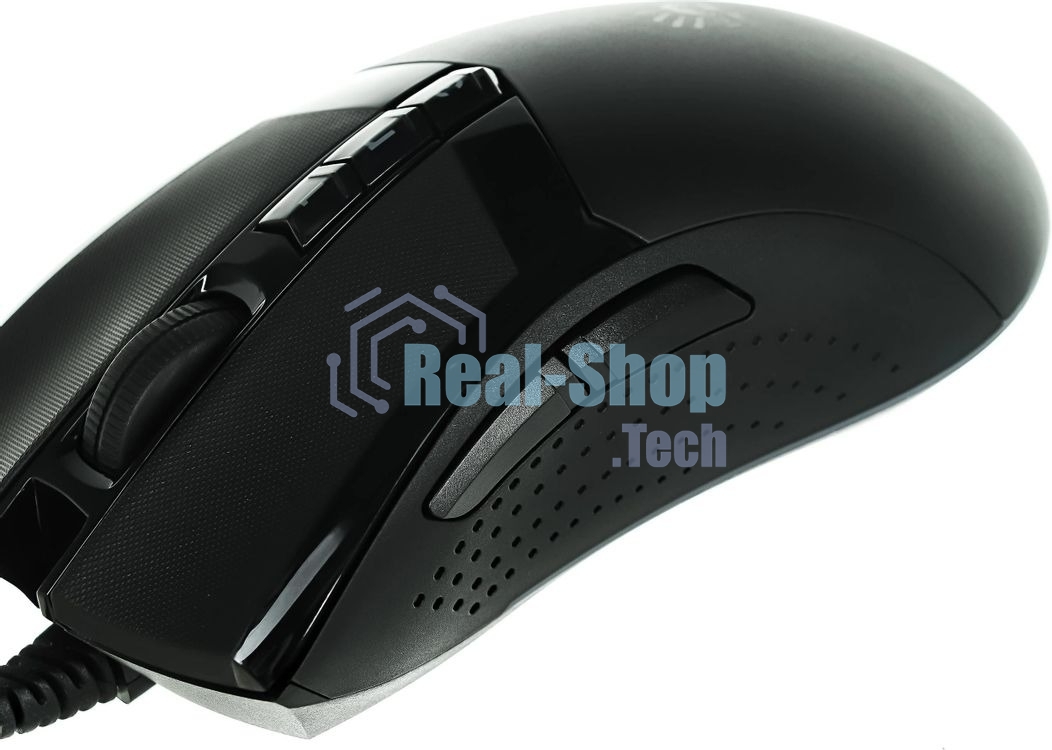 Мышь проводная A4Tech Bloody W90 Pro черный, 16000 dpi, USB, кнопки - 10