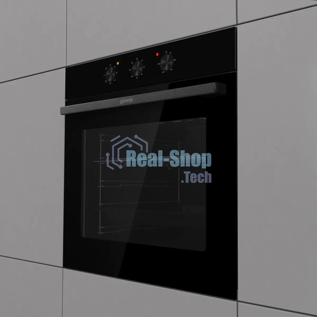 Духовой шкаф Электрический Gorenje BO6725E02ABGN черный
