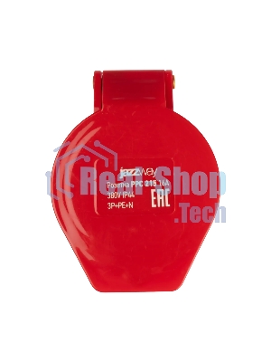 Розетка переносная PPC 215 3Р+РЕ+N 16А 380В IP44 Jazzway