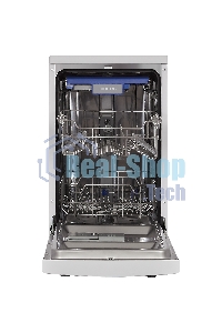 Посудомоечная машина HIBERG F48 1030 W, белый, 44.8 см, 10 компл., 49 дБ, класс A++