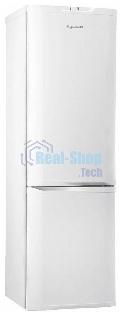 Холодильник ОРСК-161 B белый двухкамерный 280/85л морозилка снизу
