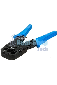 Инструмент обжимной ITK TM1-G10V для RJ45 RJ12 RJ11 ручка ПВХ