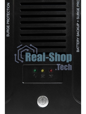 Источник бесперебойного питания SMARTWATT UPS SAFE PRO 600 Line-interactive 600VA/360W Brick (Euro x8, LED, 275x210x95(мм), 4,8 кг, гарантия 24мес.