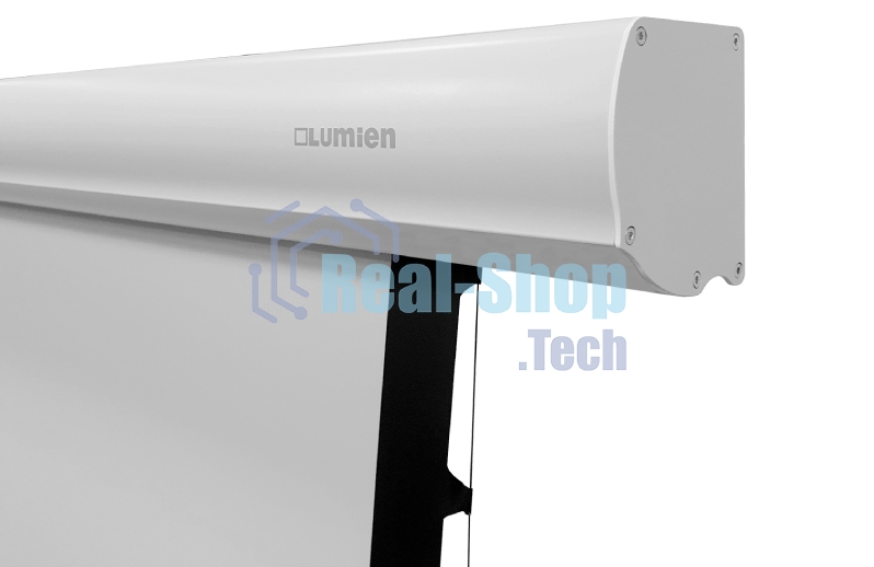 Экран с электроприводом Lumien Cinema Control 219x362 см (раб.область 198х352 см) (159
