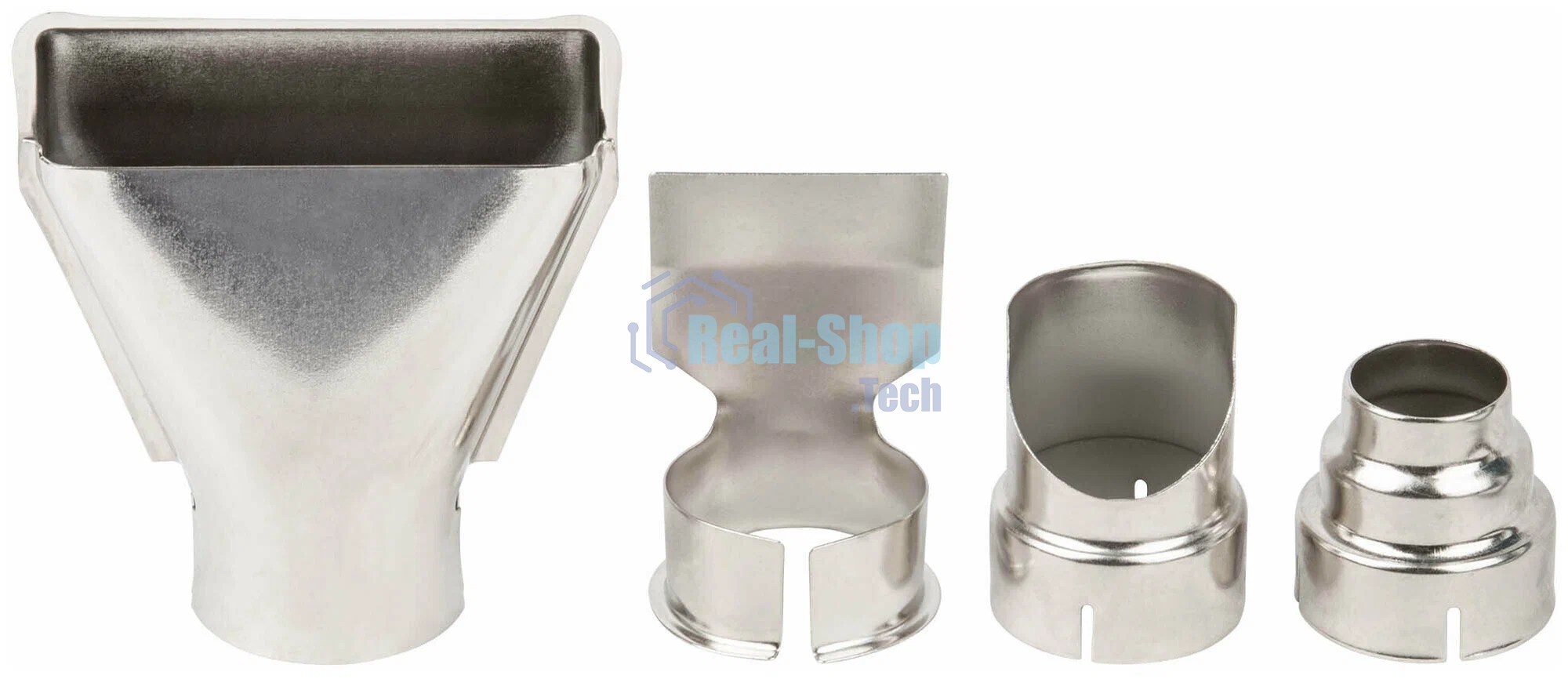 Фен технический FIT 80611 2000 Вт; 60/400/600 °C; 300/500/500 л/мин; рез. накл.; короб.