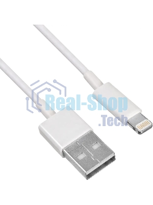Кабель KingPrice KP-USBAL-1.5m USB (m)-Lightning (m) 1.5м белый