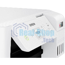МФУ струйный Epson EcoTank L3266 (C11CJ66416) белый, A4, ч/б печ. 10 стр/мин., цв. печ. 5 стр/мин., 5760x1440 DPI, USB, Wi-Fi