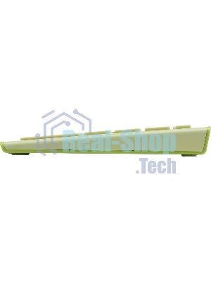 Комплект клавиатура + мышь Acer OCC205 беспроводной USB, 1200 dpi, зеленый/желтый