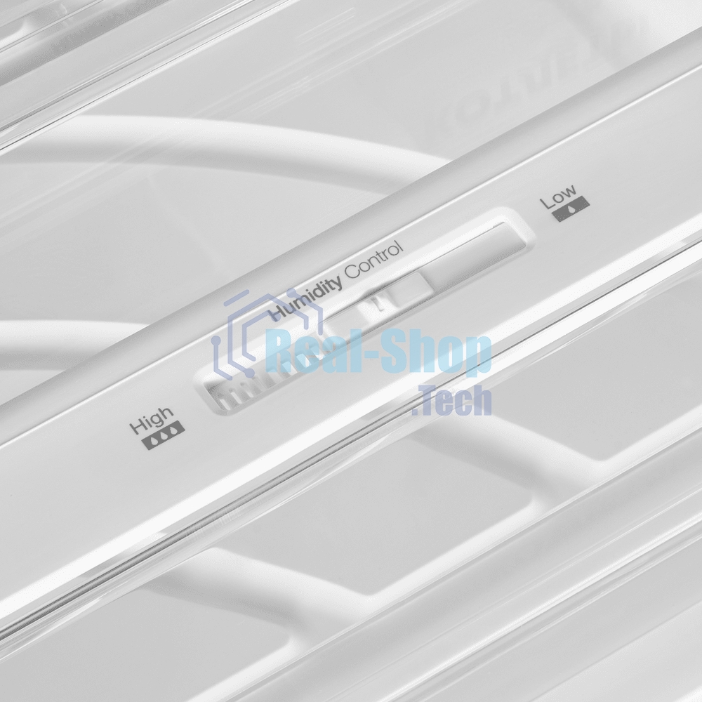 Холодильник Maunfeld MFF200NFSB10 Inverter черный двухкамерный 271/106 л морозилка снизу, NoFrost