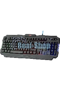 Клавиатура проводная Defender Legion GK-010DL RU, USB, черный