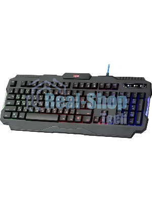 Клавиатура проводная Defender Legion GK-010DL RU, USB, черный