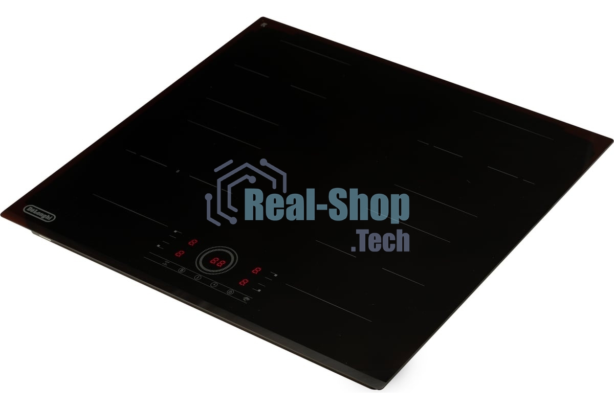 Индукционная варочная панель DeLonghi ELETTRA 1B0P CR черный