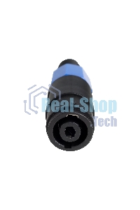 Комплект кабельных разъемов Wize WSKONF-4P-5 SpeakON 4 pin, (розетка), 5 шт. в комплекте