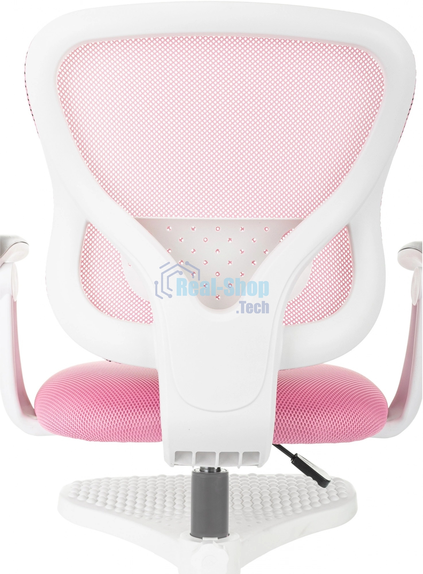 Кресло детское Бюрократ BUROKIDS 3 розовый Velvet 36, крестов. пластик