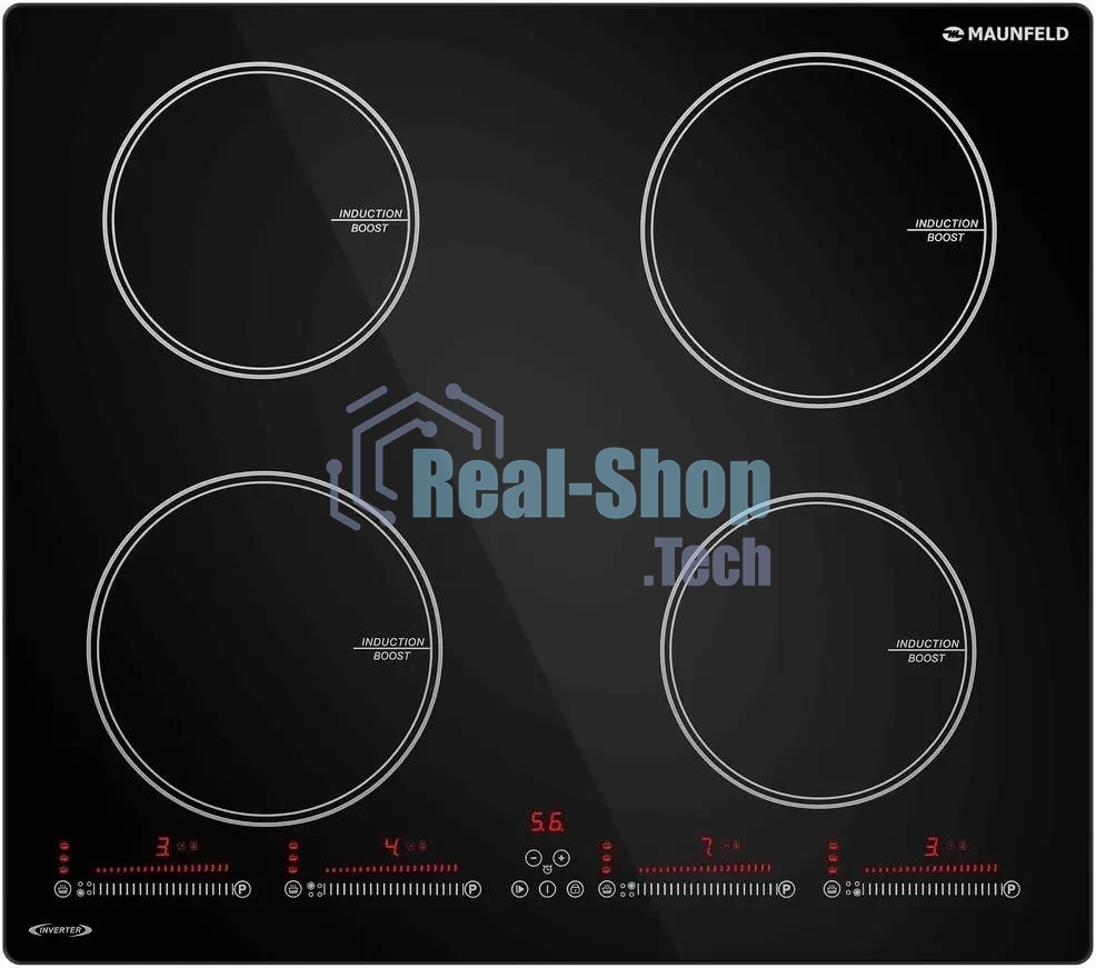 Индукционная варочная панель Maunfeld CVI594SBK Inverter