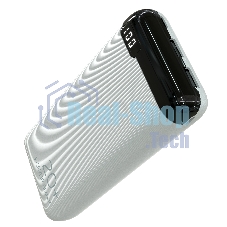 Портативный аккумулятор More choice (4620202550514) PB19-20 2USB 2.1A - 20000mAh белый