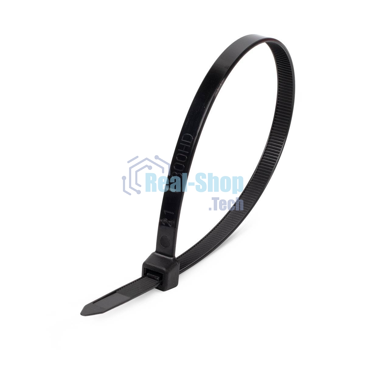 Стяжки нейлоновые FORTISFLEX КСС 5x300 (ч) (100 шт.)