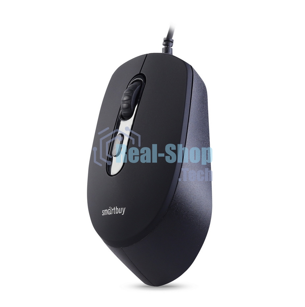 Мышь проводная Smartbuy ONE 265-K черная (SBM-265-K)