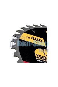 Пильный диск по дереву Denzel ф400 х 50 мм, 40 зубьев 733717