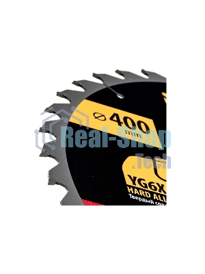 Пильный диск по дереву Denzel ф400 х 50 мм, 40 зубьев