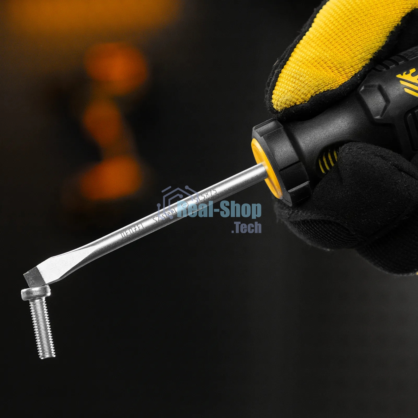 Набор отверток Denzel 5 шт., PH+SL, S2, 3к рукоятка