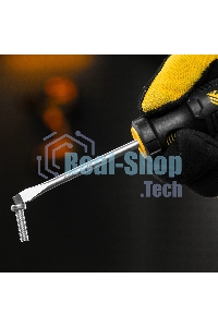 Набор отверток Denzel 5 шт., PH+SL, S2, 3к рукоятка