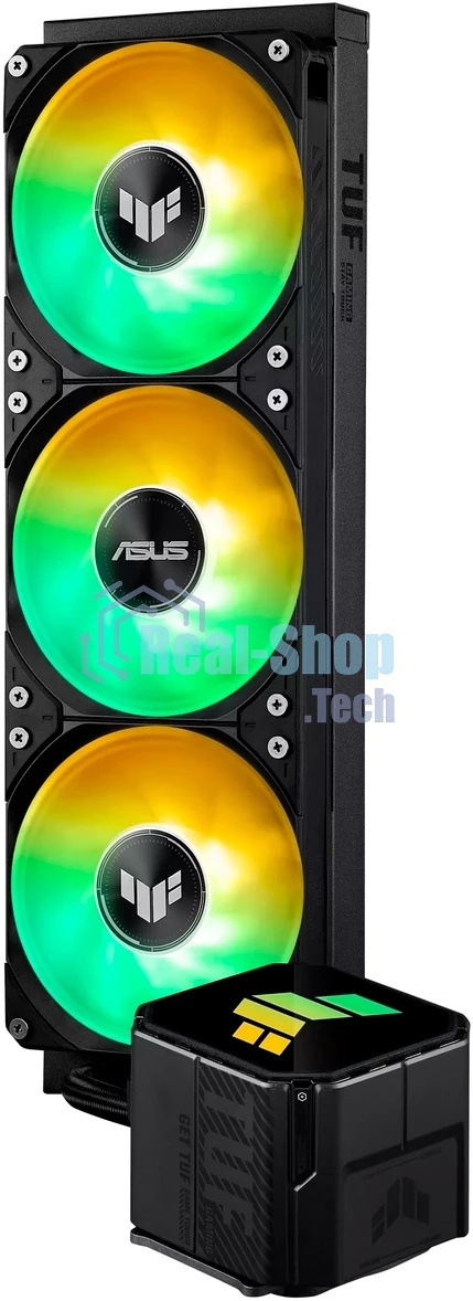 Система жидкостного охлаждения ASUS TUF GAMING LC III 360 ARGB