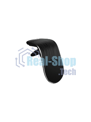 Держатель автомобильный для смартфонов OLMIO Magnet Clip, черный