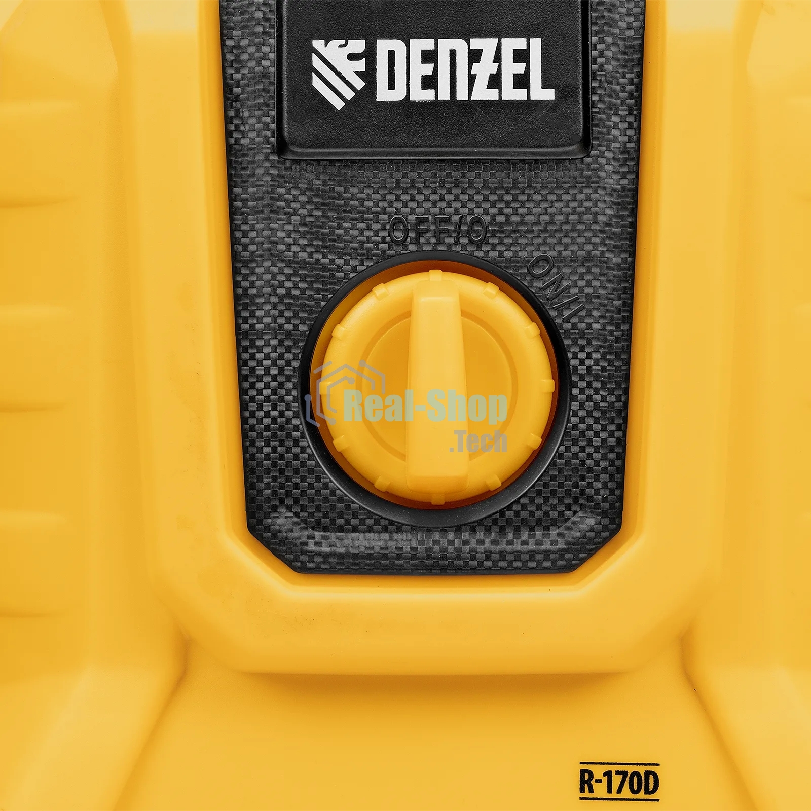 Моечная машина высокого давления Denzel R-170D, 1800 Вт, 170 бар, 380 л/ч, с барабаном