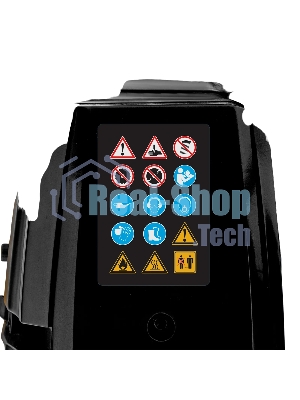 Бензорез Denzel МС-6535, 65 см3, диаметр диска 350 мм