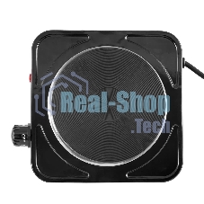 Плита настольная электрическая Centek CT-1506 черный, 1конф ЧУГУН 155мм, 1000Вт, индикатор работы