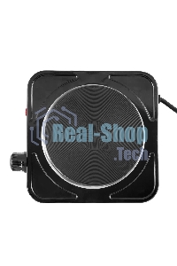 Плита настольная электрическая Centek CT-1506 черный, 1конф ЧУГУН 155мм, 1000Вт, индикатор работы