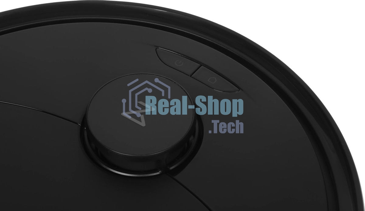 Робот-пылесос Roborock Q8 Max Pro черный, 5200 мAч Li-Ion, уборка сухая/влажная, пылесборник контейнер 0.5 л