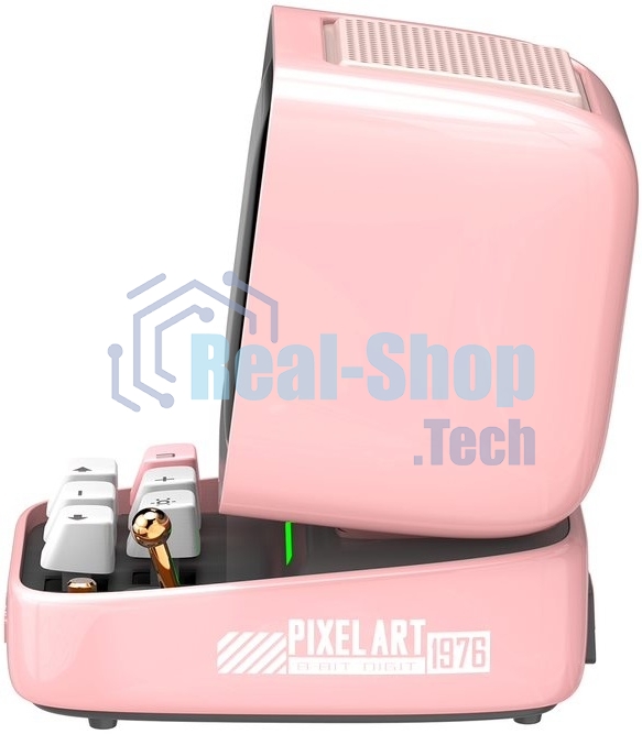 Портативная колонка Divoom Ditoo Pro розовая (41000009679)