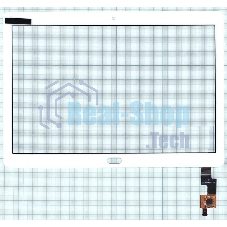 Сенсорное стекло (тачскрин) для Huawei MediaPad M3 Lite 10, белое