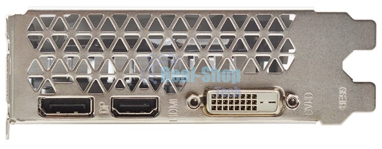 Видеокарта AFOX NVIDIA GeForce GTX 1650 4 Gb GDDR6 128 бит PCIE 3.0 16x Memory 12000 МГц GPU 1485 МГц Активный 1xВыход HDMI 2xВыход DisplayPort AF1650-4096D6H1-V8