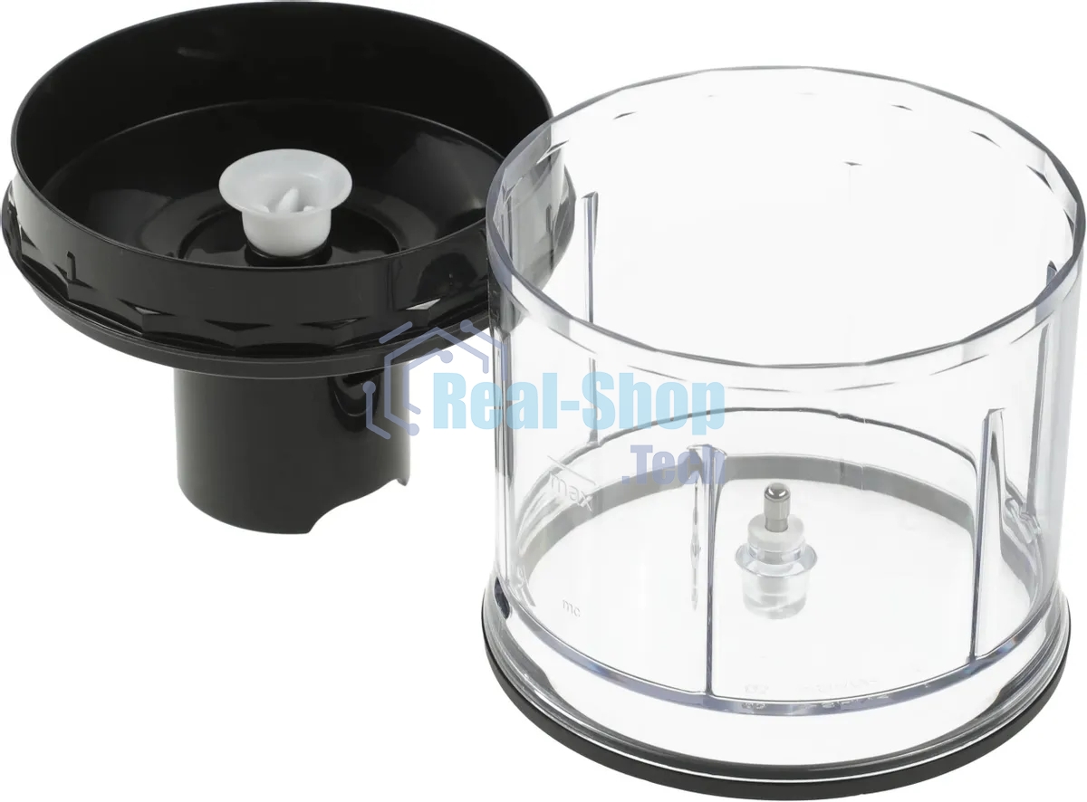 Блендер погружной Braun MQ9135XI черный/серебристый