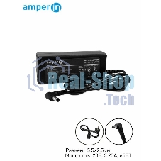 Блок питания (сетевой адаптер) Amperin AI-LN65C для ноутбуков Lenovo 20V 3.25A, Type-C