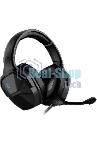 Гарнитура проводная с микрофоном Acer OHW312 черный 2м мониторные USB оголовье (ZL.HDSEE.007)