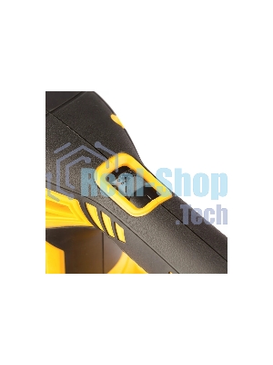 Эксцентриковая шлифовальная машина Denzel OS-125, 450 Вт, 6000-12000 об/мин