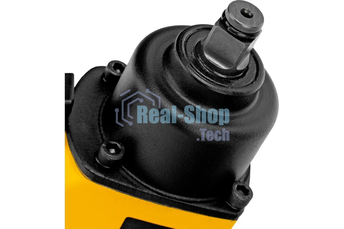 Ударный пневмогайковерт Denzel IWS550 Compact, 1/2