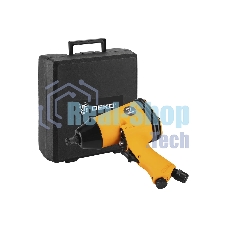 Гайковерт Deko DKPT01 SET 3 142л/мин красный/черный