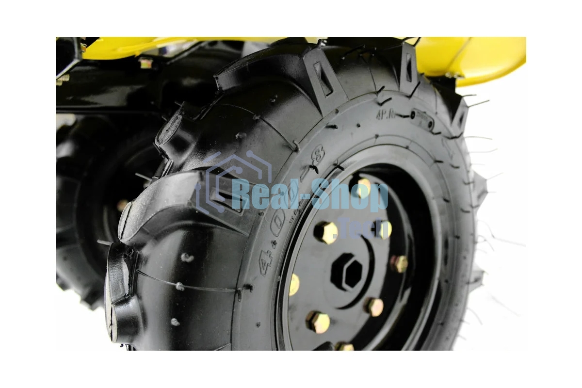 Мотоблок Huter МК-8000/135 (70/5/15) бензиновый 8л.с.