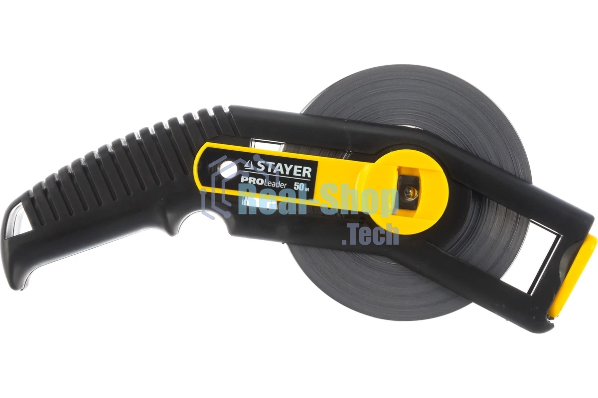 Лента мерная STAYER 2-34183-050геодезийная leader 50м
