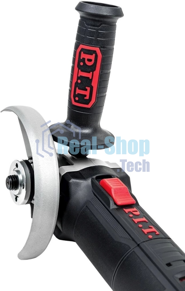 Угловая шлифовальная машина P.I.T. PWS115-C 800Вт 11000об/мин рез.шпин.:M14 d=115мм