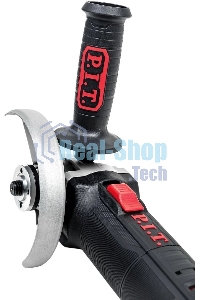 Угловая шлифовальная машина P.I.T. PWS115-C 800Вт 11000об/мин рез.шпин.:M14 d=115мм