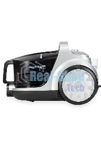 Пылесос Hyundai HYV-C2650 черный/серебристый, 380/2200 Вт, уборка сухая, пылесборник контейнер 3.5 л