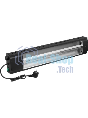 Обогреватель инфракрасный MTX КМИ-2000, черный, кварцевый, 2000 Вт, 20 м2, плавная регулировка мощности