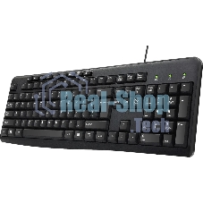 Клавиатура проводная Oklick 305M (1659987), USB, черный